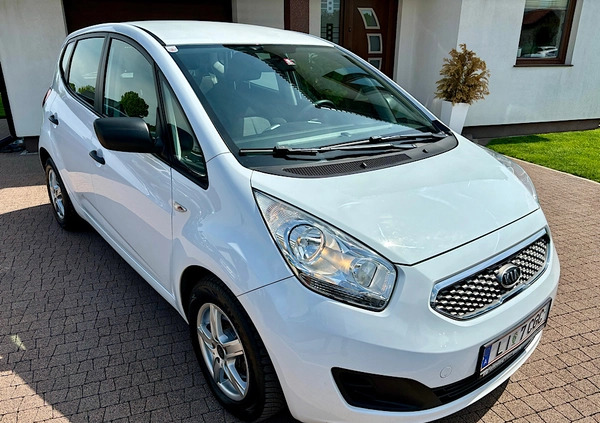 Kia Venga cena 19300 przebieg: 160000, rok produkcji 2010 z Legnica małe 407